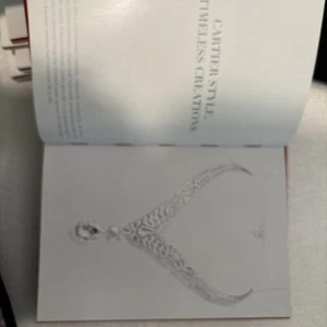 Cartier Red Hard Cover Jewlery Catalog 2018 New 76 Color Pages Love Just Un Clou - Picture 1 of 15
