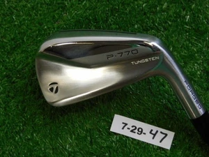 TaylorMade 2020 P770 4 Iron KBS TGI Tour 110 Tour X Extra Stiff Graphite Mint - Picture 1 of 5