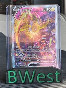 2021 NM LP Jolteon V Sword & Shield SWSH 183 Promo Card Pokemon - Picture 1 of 15
