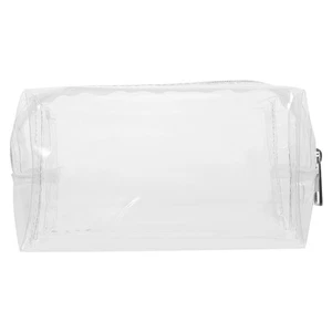  Transparent Makeup Tool Storage Bag Wear-resistant Cosmetics Bag Large Capacity - Picture 1 of 12