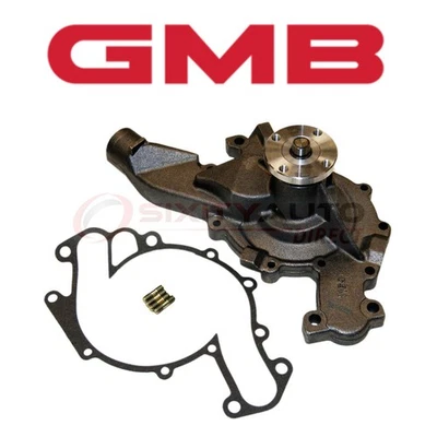 GMB Water Pump for 1980-1981 Cadillac Seville 6.0L V8 - Engine Cooling nv - Image 1 of 4