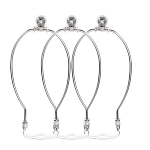 2 Pcs Bracket for Table Lamp Shade Holder Base Lampshade Horn Frame - Bild 1 von 11
