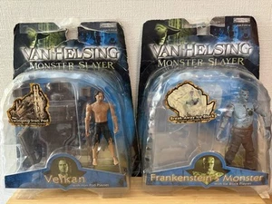 A rare set of two Monster Slayer Van Helsing figures - Picture 1 of 7