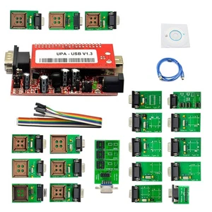 Set of UPA USB Programming Full Adaptors Support NEC Function Software V1.3 - Bild 1 von 7