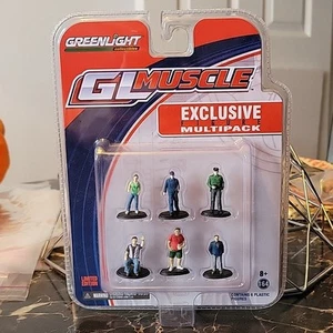 Greenlight Exclusive Figure Multipack 1/64 Limited Edition 2013 - Picture 1 of 8