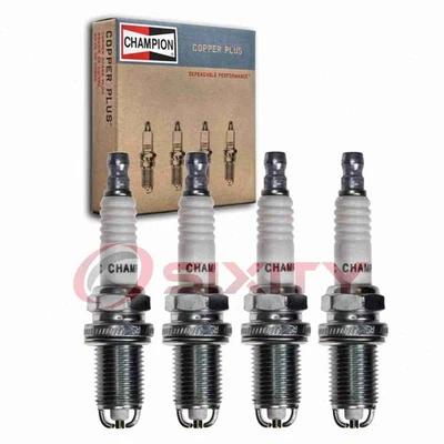 Velas de ignição Champion Copper Plus 4 peças para 2002-2008 Mini Cooper 1.6L L4 fa - Imagem 1 de 4