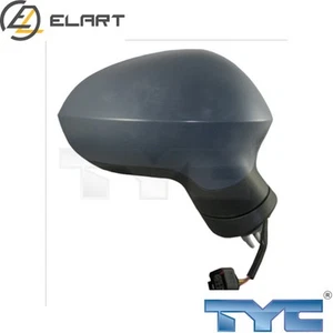 OUTSIDE MIRROR 331-0073 FOR SEAT LEON CBZB 1.2L CHGA/BSE/CMXA/CCSA/BSF 1.6L - Picture 1 of 6