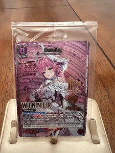 Union Arena Dorothy Winner Card Foil UEPR/NIK-1-042 - Bild 1 von 6
