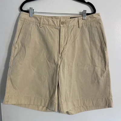 Pantalones Cortos Vineyard Vines Para Hombre 34 Island Cortos 100% Algodón Chino Cortos Caqui Foto 1 de 4