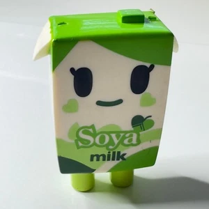 Tokidoki Sojamilch Miniatur Figur Green Moofia Serie 2,5" Spielzeug  - Bild 1 von 6