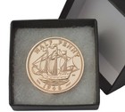 1946 80th Birthday Polished Halfpenny Coin