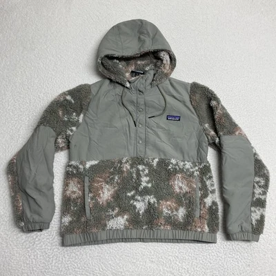 Chaqueta Pullover Patagonia Retro X Shelled Mujer Pequeña Pila Verde Foto 1 de 4