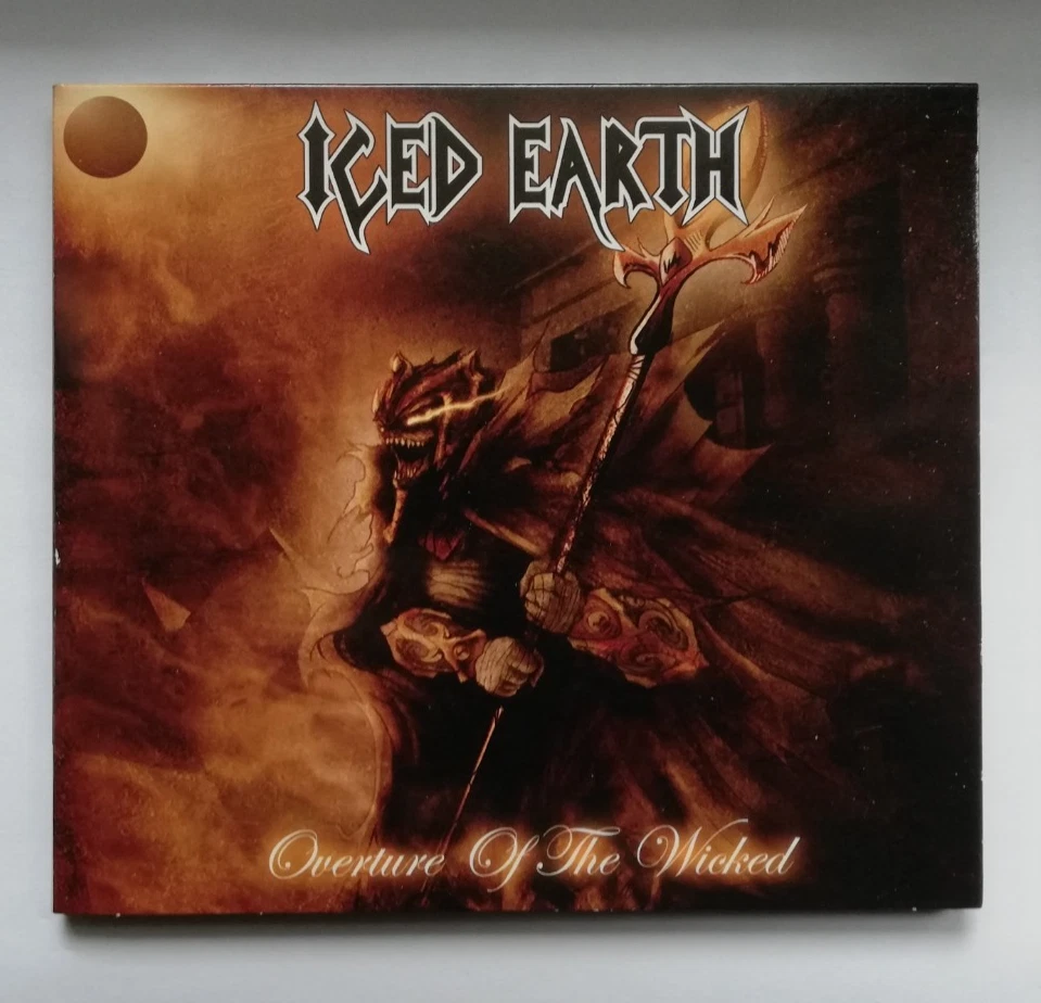 Iced Earth – Overture Of The Wicked - Maxi CD (SPV 98083 CD-S) Zustand sehr gut - Bild 1 von 2