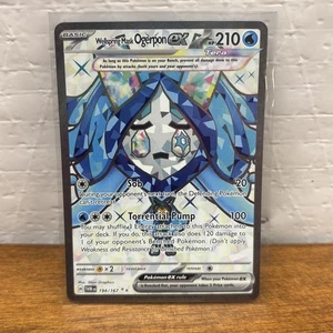 Wellspring Mask Ogerpon Ex #194/167 Pokemon Twilight Masquerade - Picture 1 of 2