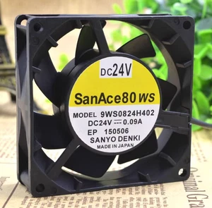 SanAce New original cooling fan  9WS0824H402   8025 8CM 24V - Picture 1 of 1