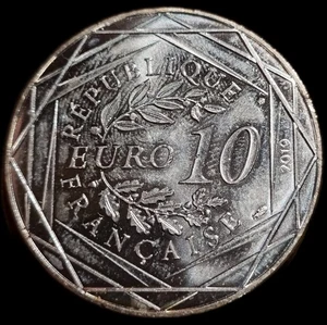 10 Euro Silbermünzen - Bild 1 von 2