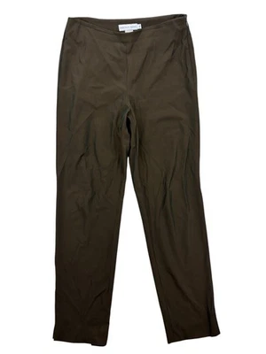 Garfield & Marks Kelly Pant Women’s Size 2 Brown Stretch Straight Leg Dress Pant - Image 1 of 4
