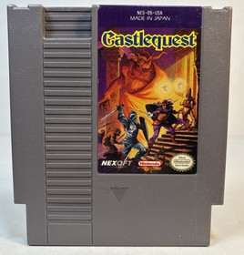 Castlequest (Nintendo NES) Original Cartridge