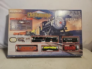Bachmann HO Scale Chattanooga Train Set Opened Box Tested Ready To Run - Bild 1 von 15