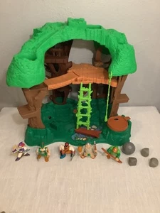 Juego de colección 1998 Great Adventures Robin Hood's Forest - Imagen 1 de 16