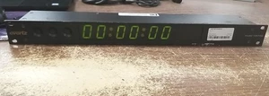Evertz 1201DD Network Digital Display Clock - Picture 1 of 21