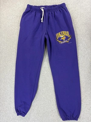 Pantalones deportivos de fútbol americano Minnesota Vikings nuez moscada años 80 (medianos para hombre) púrpura Foto 1 de 4