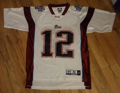 Camiseta deportiva para hombre New England Patriots Tom Brady Reebok AZ-42 Super Bowl talla mediana  Foto 1 de 4