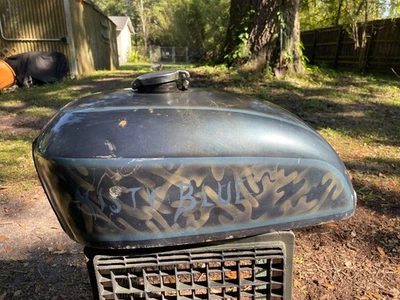 Tanque de gasolina honda cb, vintage Foto 1 de 4