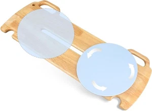 Tablero de transferencia deslizante con plato giratorio, tabla deslizante para suavizar, sin dolor... - Imagen 1 de 7