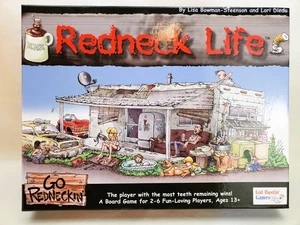 "Redneck Life Board Game" Hilarious Family Fun by Gut Bustin' Games 2-6 players - Picture 1 of 9