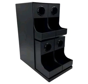 KEURIG 8CT Premium Modular Merchandiser 17"x12" Plastic Black - Picture 1 of 3