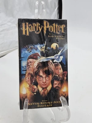 2002 Harry Potter and The Sorcerer’s Stone VHS New Sealed G - Image 1 of 2