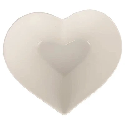  Fressnapf Keramik Herzschale Keramiksauceschale Herzförmige Schalen - Bild 1 von 4