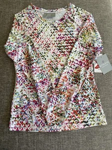 Athleta Kaleidoscope Longsleeve Gr. M Damen - Bild 1 von 3
