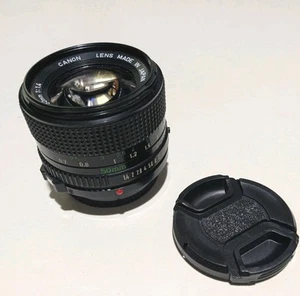 Canon FD 50mm f1.4 Lens in Very Good Condition/NFD, FDn/Japan - Picture 1 of 5