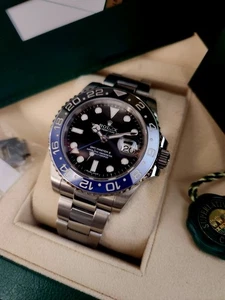 Rolex GMT-Master II Batman 116710BLNR – Box|Papers|Green Tag - Picture 1 of 6