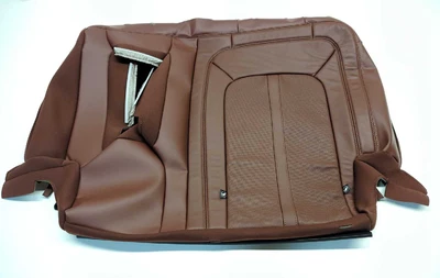 Nueva cubierta de asiento trasera de cuero Ford 2016-2018 Lincoln MKX Terracotta LH fabricante de equipos originales Foto 1 de 4