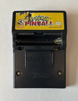 Pokemon Pinball Nintendo Game Boy Color NO BATTERY COVER Tested & Works! - Image 1 of 2