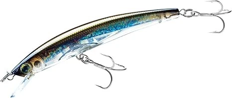 Yo-Zuri F1146SBR Cristal 3D Minnow 4 3/8", 1/2 oz, Plata Bronce Foto 1 de 1