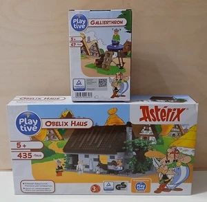 Playtive Clippys Asterix, Obelix Haus & Gallierthron, ungeöffnet & neu - Bild 1 von 6