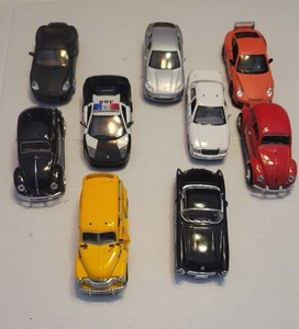 Juego de 9 coches diecast Kinsmart - Imagen 1 de 4