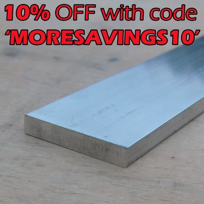 QUALITY Aluminium Flat Bar 30mm - 32mm x 3mm 5mm 6mm alloy strip section edging z