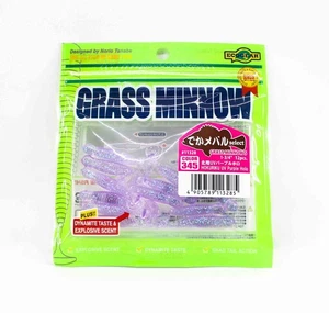 Ecogear Soft Lure Grass Minnow S 1-3/4 Inch 12 piece per pack 345 (3285) - Picture 1 of 6