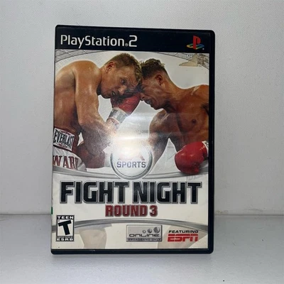 Fight Night Round 3 Sony PlayStation 2 2006 EA Sports Juego de Boxeo Foto 1 de 3