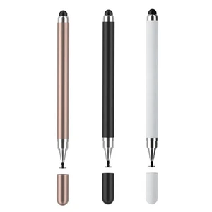 Lápiz óptico 2 en 1 para pantalla táctil 3 piezas lápiz óptico universal de alta precisión para... - Imagen 1 de 7