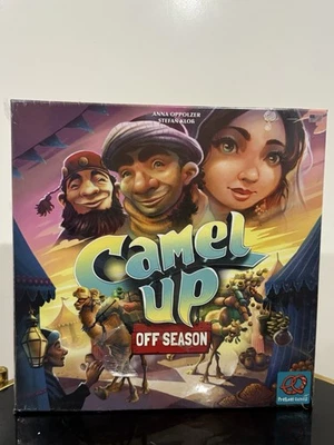 CAMEL UP OFF SEASON BOARD GAME / BRAND NEW SEALED 8+ - Image 1 of 3