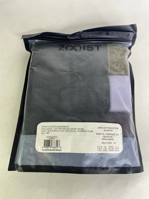 Paquete de 3 calzoncillos boxer de tiro bajo 2xist de algodón para hombre talla M Foto 1 de 4