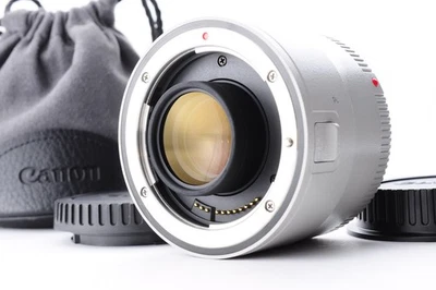 Teleconvertidor Canon Extender EF 2x III casi nuevo blanco Y3204 Foto 1 de 4
