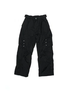 Assorted Brands Girls Black Casual Pants 5 - Picture 1 of 2