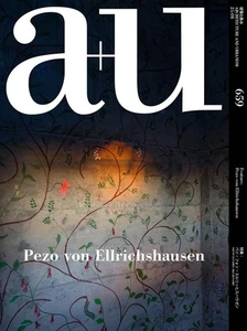 a+u Aug 2025  Pezo von Ellrichshausen Architecture and Urbanism magazine - Picture 1 of 1